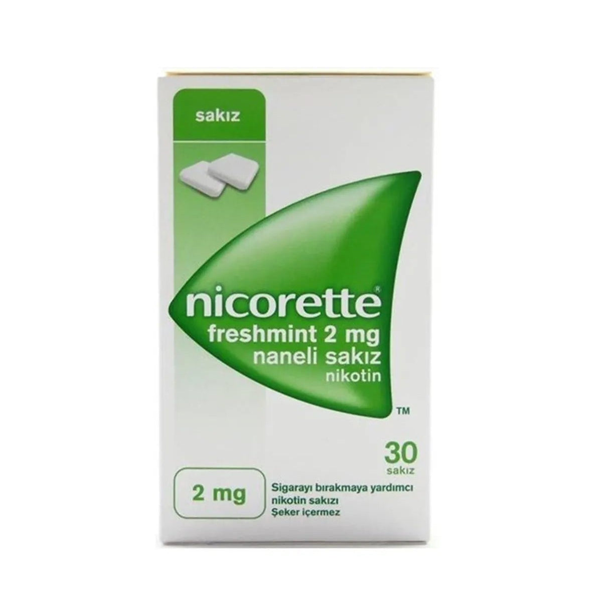 NicoGum™ Nikotin Sakızı
