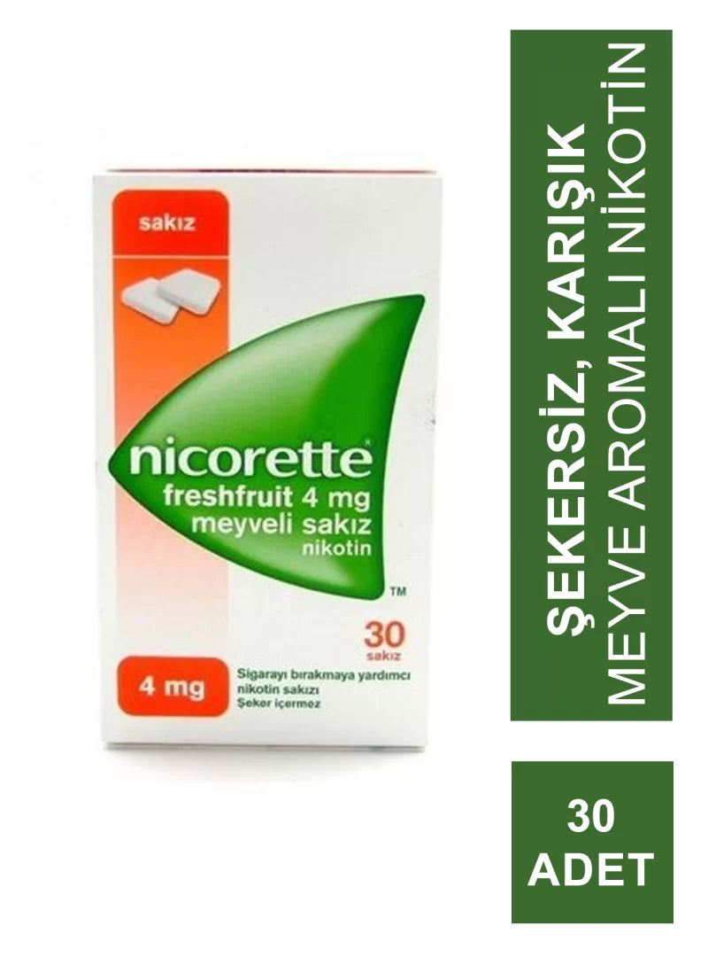 NicoGum™ Nikotin Sakızı